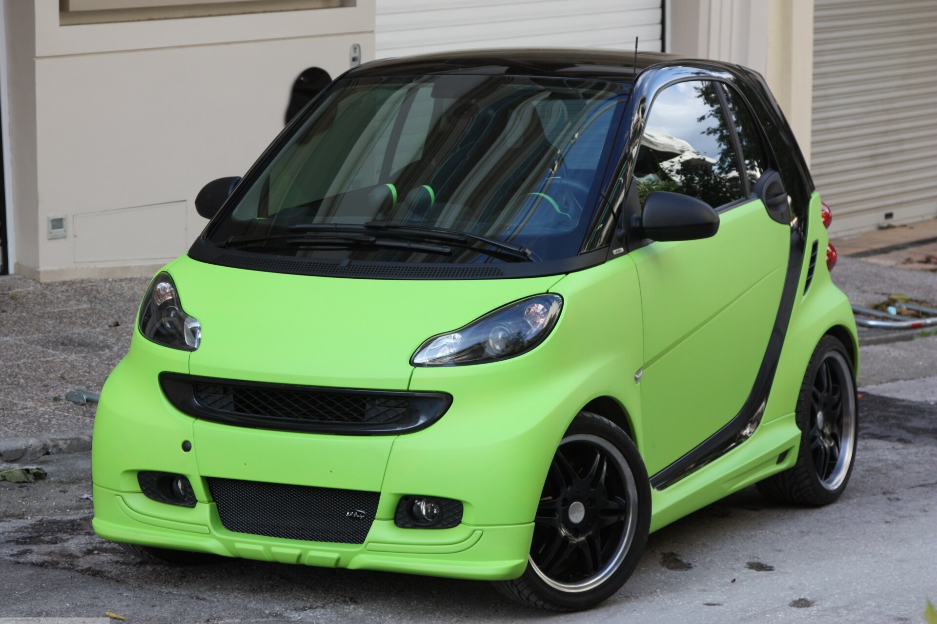 DETAILING SMART FORTWO 